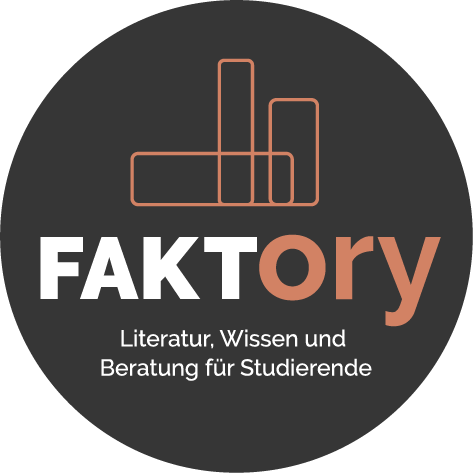 Logo der FAKTory © FAKTory