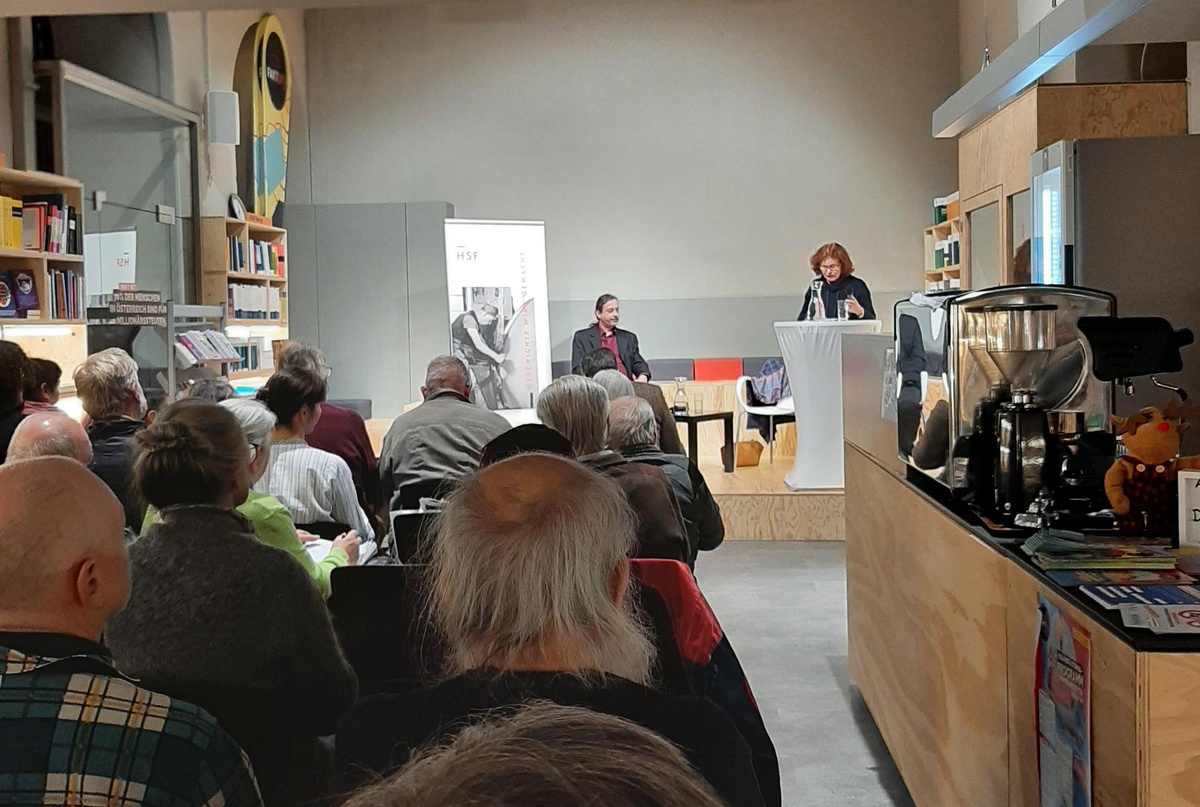 Gertrude Enderle-Burcel und Roland Starch  © IHSF