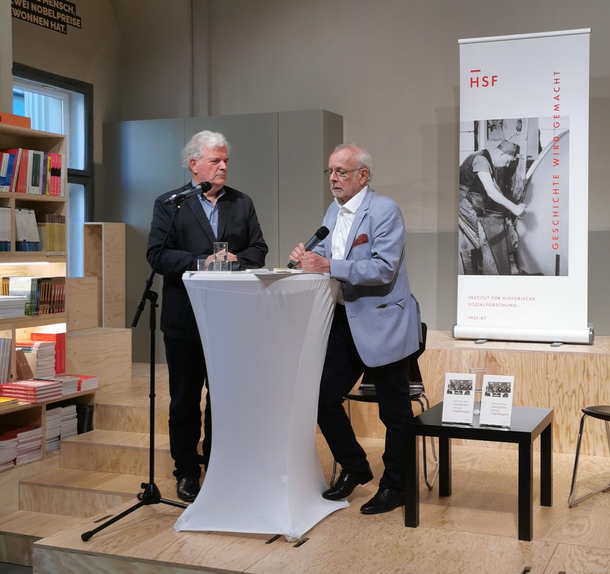 Renoldner und Rathkolb © IHSF