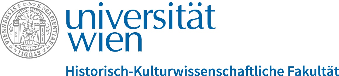 Logo Historisch-Kulturwissenschaftliche Fakultät Universität Wien © Historisch-Kulturwissenschaftliche Fakultät Universität Wien