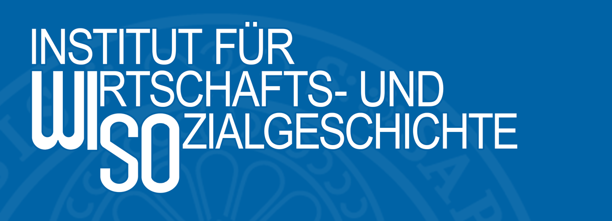 Logo Institut für Wirtschafts- und Sozialgeschichte Universität Wien © Institut für Wirtschafts- und Sozialgeschichte Universität Wien