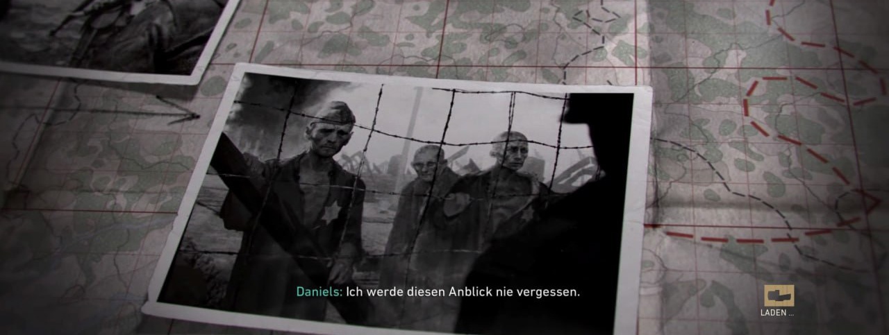 Ein Screenshot aus dem Computerspiel Call of Duty, World War Two ist zu sehen.  © Screenshot aus Call of Duty: WWII, Eugen Pfister