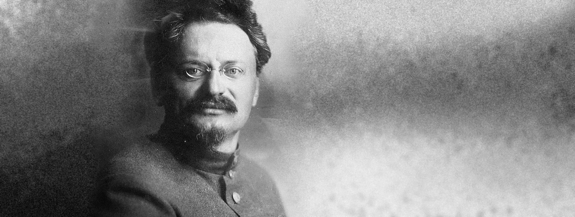 Portrait Leo Trotzki © Wikimedia