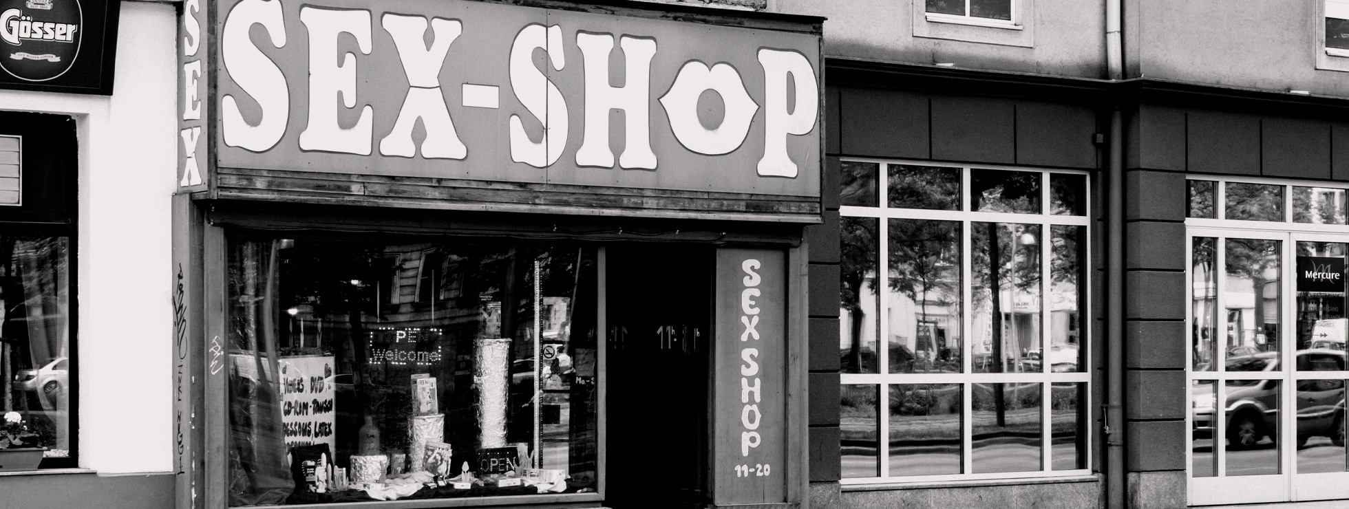 Foto eines Sex-Shop in Wien © Wien Museum / Klaus Pichler