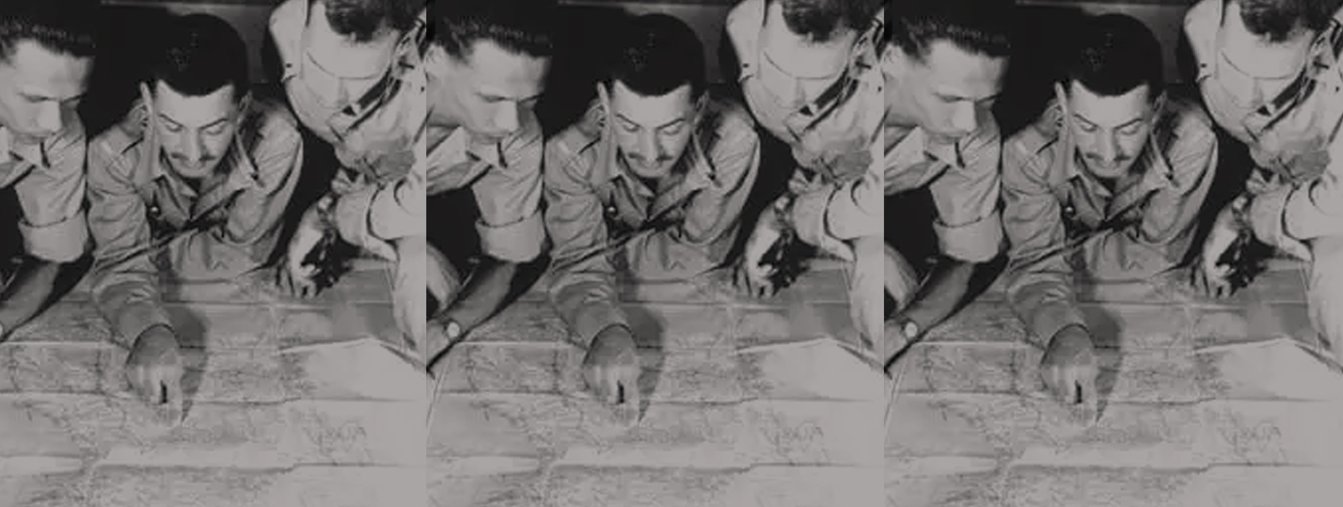 OSS field officers often relied on their tactical training out in the field. Reading maps was a skill used during planning and executing operations. © https://www.cia.gov/legacy/museum/exhibit/the-office-of-strategic-services-n-americas-first-intelligence-agency/