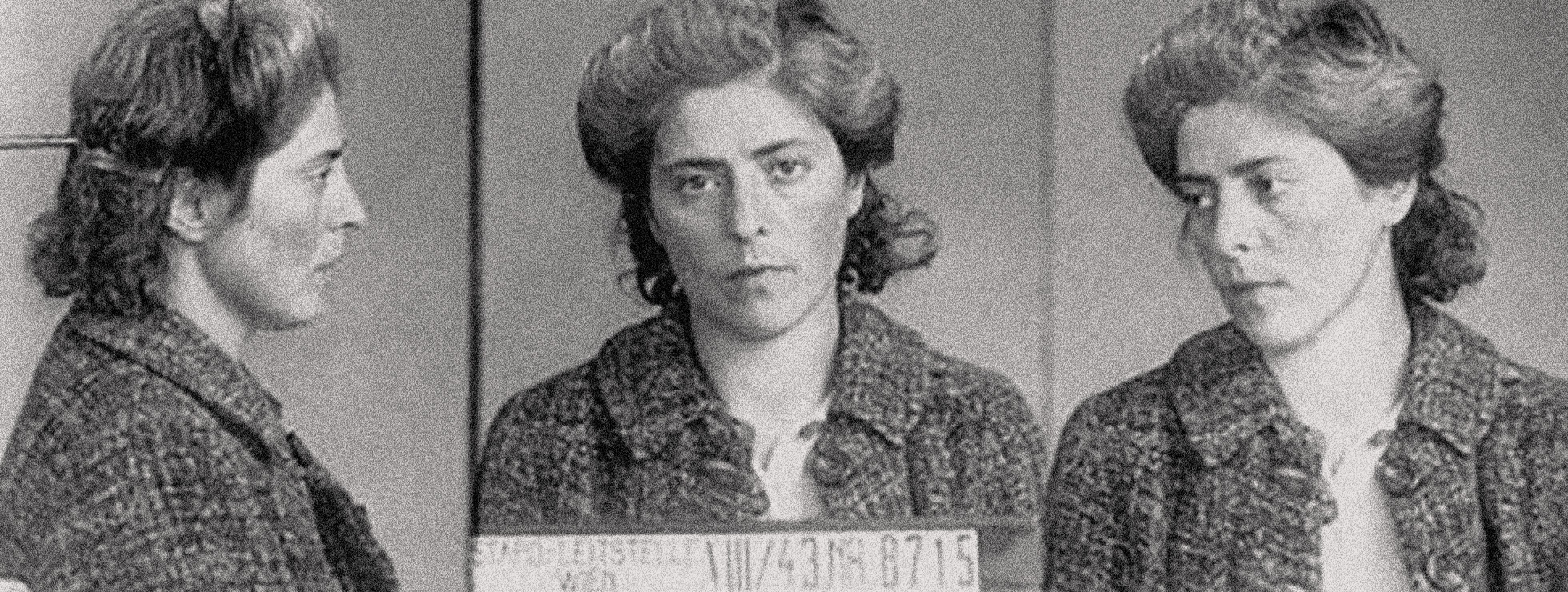 Frau mit halb hochgesteckten Haaren, ernstem Blick, Bluse und Jacke an. &copy; D&Ouml;W / WStLA