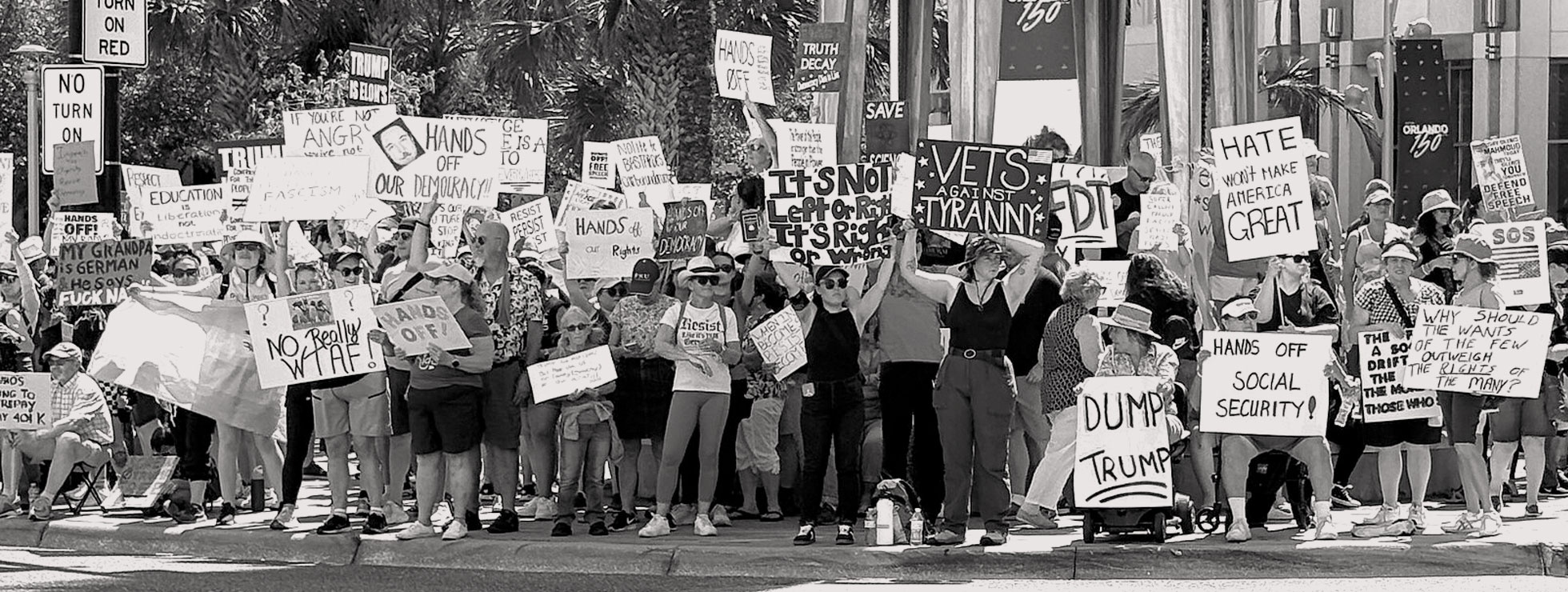Anti Trump-Proteste, 2025 &copy; Wikimedia