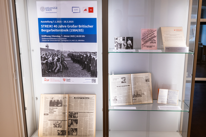 Ausstellungsvitrine © Tobias von Marillac / IHSF