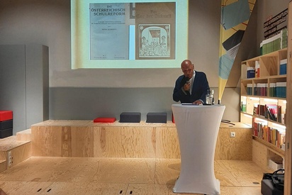 Autor Heinz Weiss © IHSF