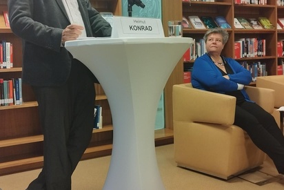 Helmut Konrad, Claudia Kuretsidis-Haider © IHSF