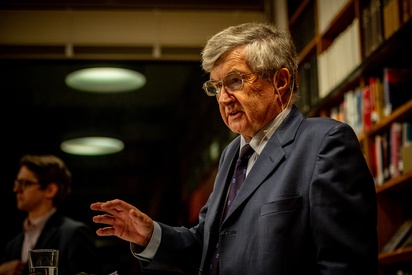 Richard J. Evans © IHSF / Christopher Glanzl