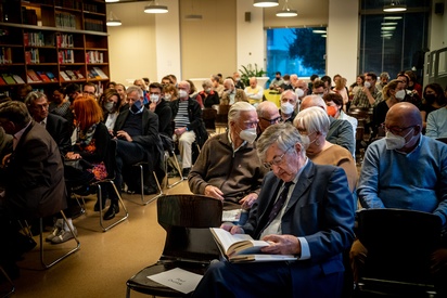 Veranstaltung, Blick ins Publikum © IHSF / Christopher Glanzl