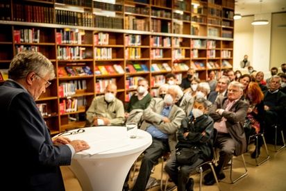 Vortrag von Richard J. Evans © IHSF / Christopher Glanzl