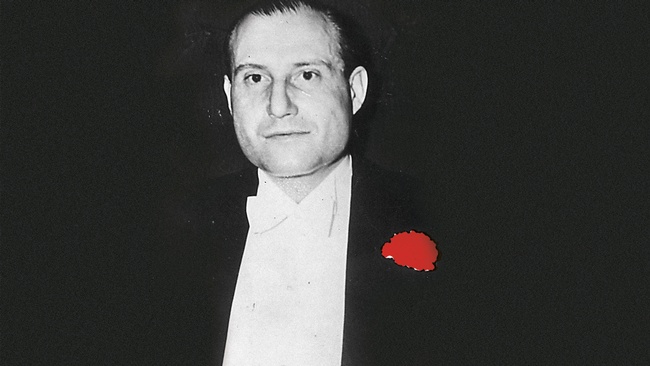Portrait Fritz Mandl © Österreichische Nationalbibliothek