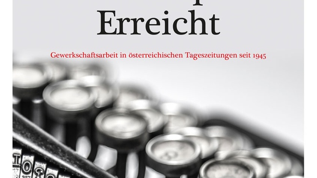 Buchcover Gefordert Gekämpft Erreicht © ÖGB Verlag