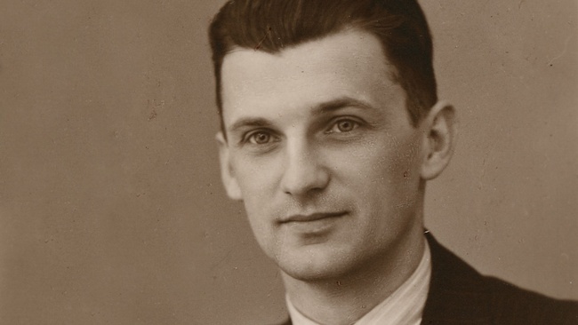 Portrait Karl Kowarik © Wiener Stadt- und Landesarchiv / NSDAP-Parteigenosse und SS-Obersturmbannführer Karl Kowarik, 1957-1960 Generalsekretär der FPÖ