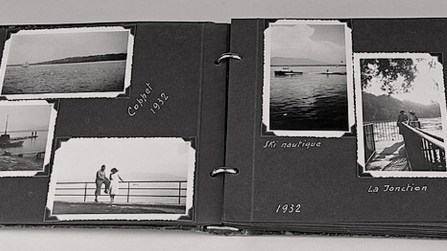 Familienfotoalbum © Wikimedia