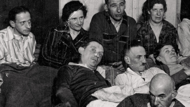 Massenquartier im Ghetto von Opole, 1941 © Archivmaterial Lilli Tauber, Centropa