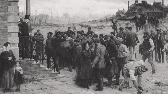 "Der Streik" von Robert Koehler © DHM / Wikimedia