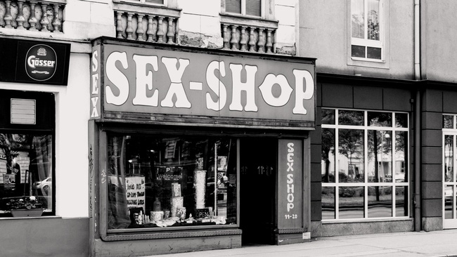 Foto eines Sexshops in Wien © Wien Museum / Klaus Pichler