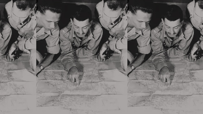 OSS field officers often relied on their tactical training out in the field. Reading maps was a skill used during planning and executing operations. © https://www.cia.gov/legacy/museum/exhibit/the-office-of-strategic-services-n-americas-first-intelligence-agency/