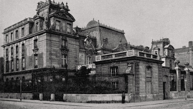 Auf dem Bild zu sehen ist das ehemalige Palais Rotschild in der Prinz-Eugen-Straße 2022. © Wikimedia