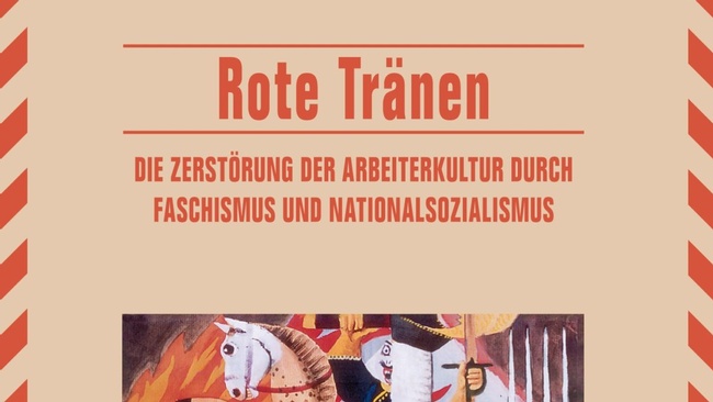 Buchcover: Rote Tränen © Drava Verlag