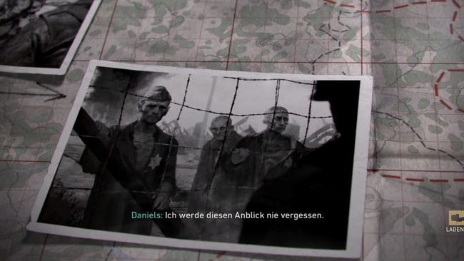 Ein Screenshot aus dem Computerspiel Call of Duty, World War Two ist zu sehen.  © Screenshot aus Call of Duty: WWII, Eugen Pfister
