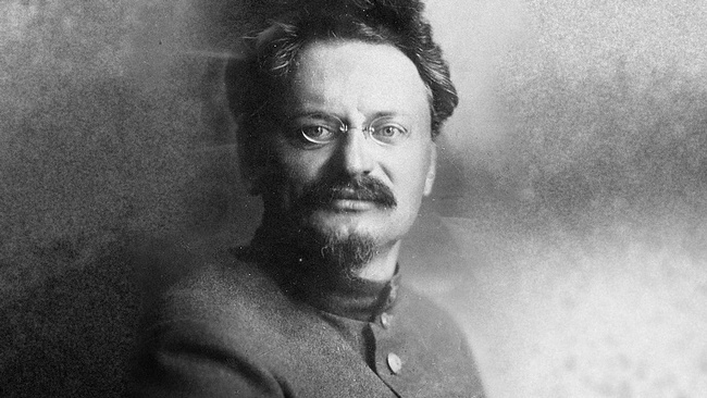Portrait Leo Trotzki © Wikimedia