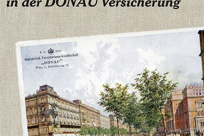 Buchcover 100 Jahre Betriebsrat in der Donau Versicherung © ÖGB Verlag