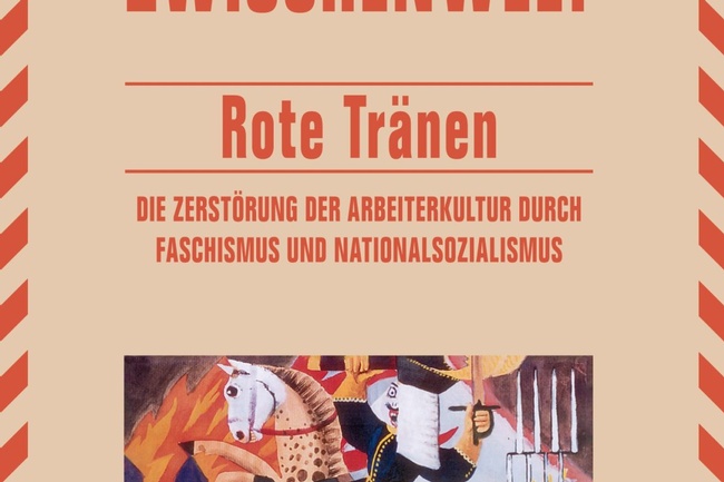 Buchcover: Rote Tränen © Drava Verlag