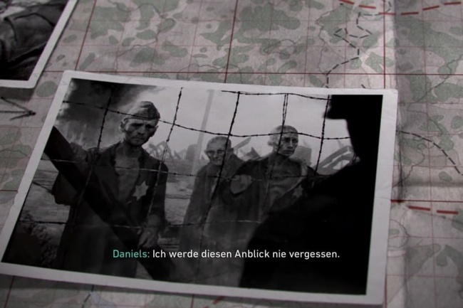 Ein Screenshot aus dem Computerspiel Call of Duty, World War Two ist zu sehen.  © Screenshot aus Call of Duty: WWII, Eugen Pfister