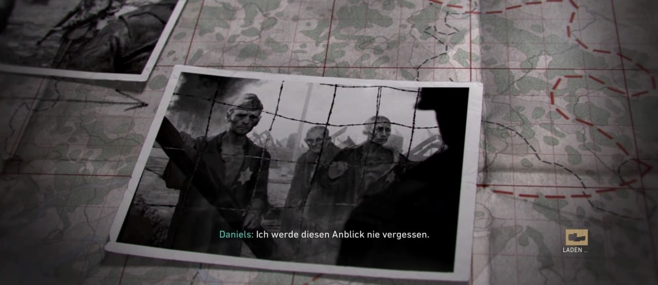 Ein Screenshot aus dem Computerspiel Call of Duty, World War Two ist zu sehen.  © Screenshot aus Call of Duty: WWII, Eugen Pfister