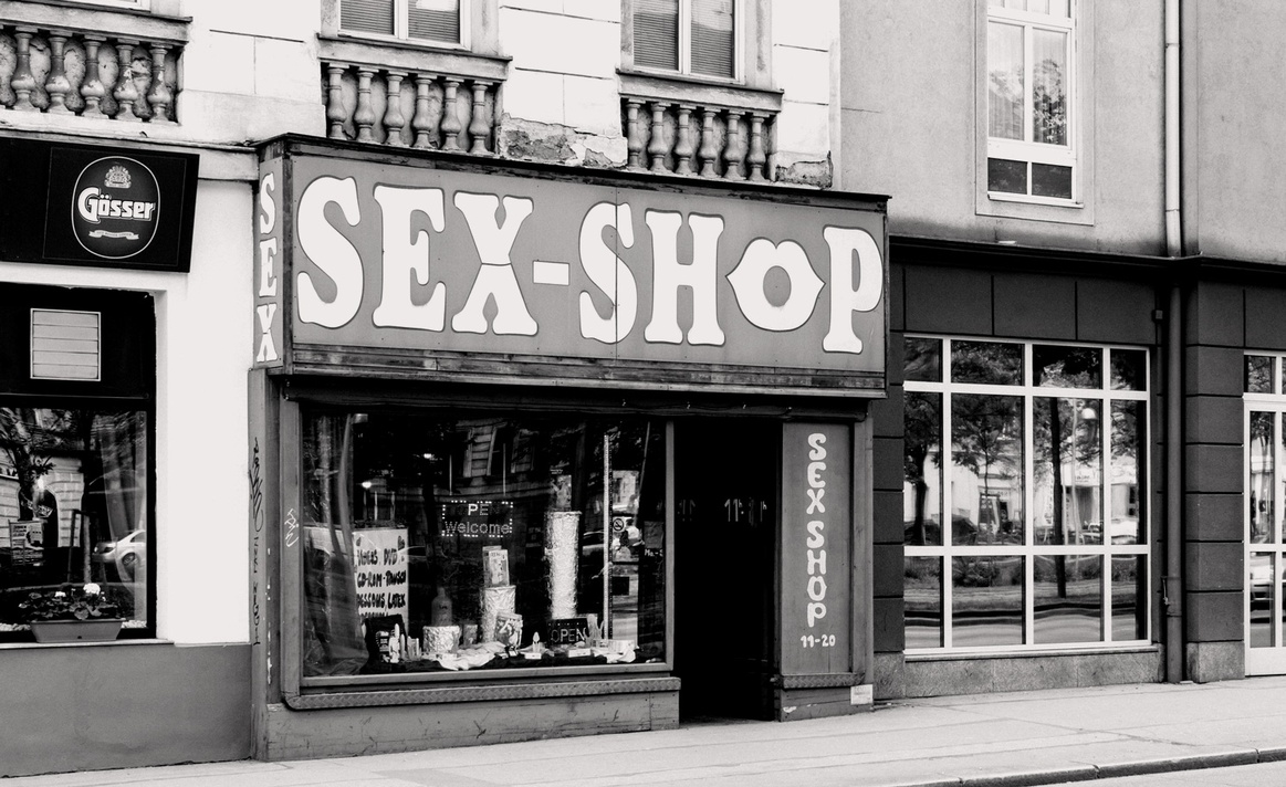 Foto eines Sexshops in Wien © Wien Museum / Klaus Pichler