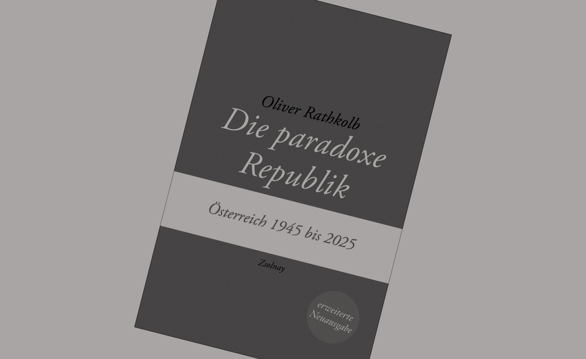 Buchcover. Die paradoxe Republik © Zsolnay