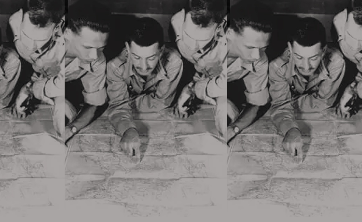 OSS field officers often relied on their tactical training out in the field. Reading maps was a skill used during planning and executing operations. © https://www.cia.gov/legacy/museum/exhibit/the-office-of-strategic-services-n-americas-first-intelligence-agency/
